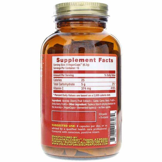 Truly Natural Vitamin C Capsules, SFN